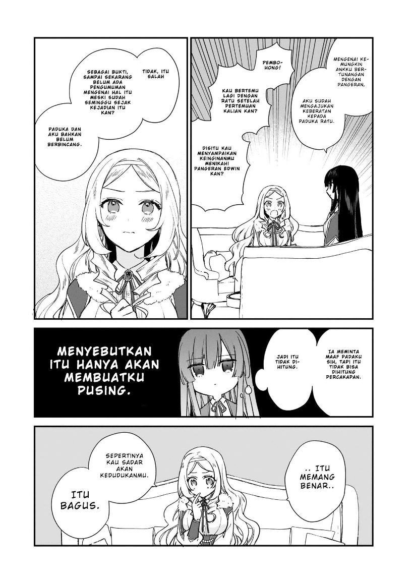 Akuyaku Reijou Reberu 99 Chapter 04 Bahasa Indonesia